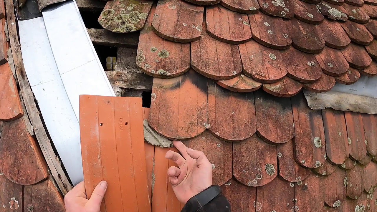 Dachreparatur in Leipzig. Teil 4