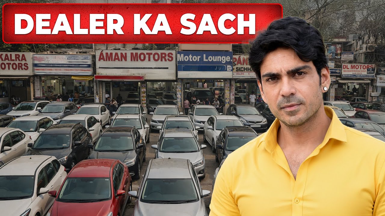 Used Car Dealer Kitna Kamate Hain? ₹1,28,000 Profit vs Heavy Loss! 📉