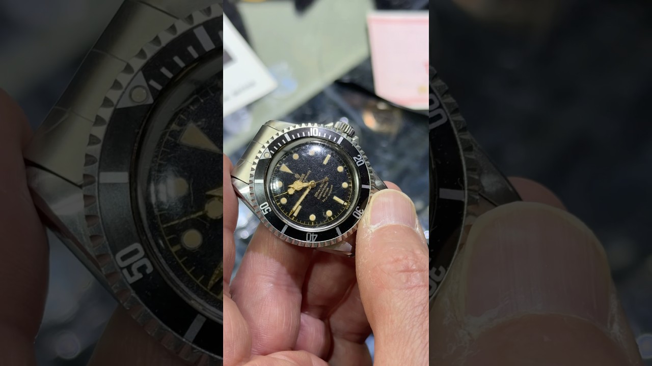 Живые переговоры по поводу винтажных часов Tudor Prince Submariner на 47-й улице #rolex #часы #би...