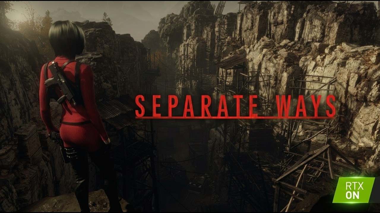 RESIDENT EVIL 4 REMAKE DLC Separate Ways Gameplay Walkthrough (PART 1)