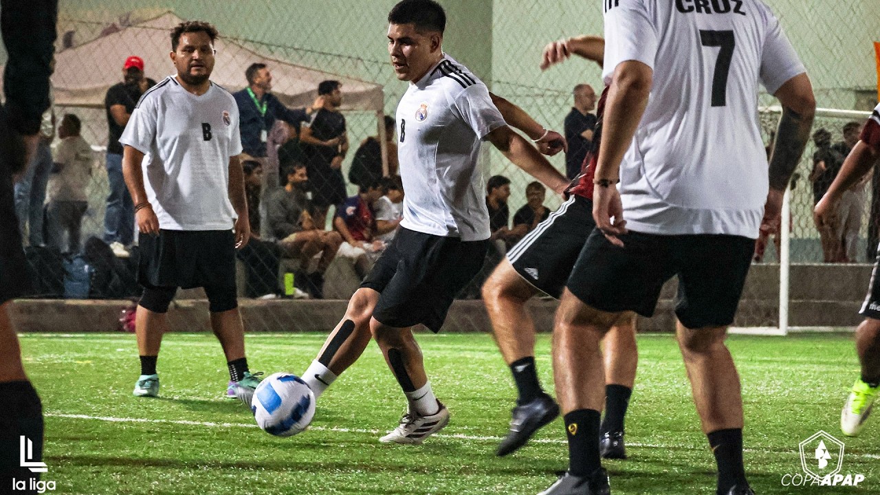 COPA APAP 2026 VARONES - FECHA 2: THE JUJU (2) - (6) BOOST