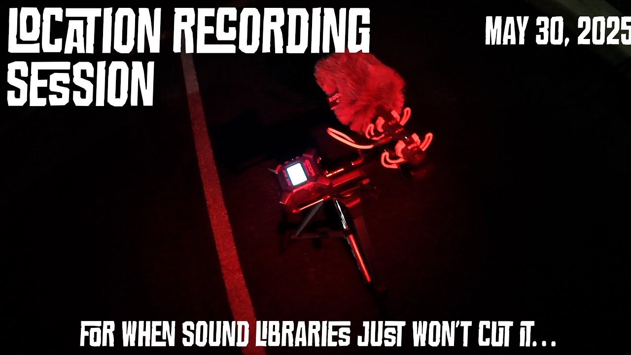 Recording Sounds for a Narrated Short Fiction Podcast