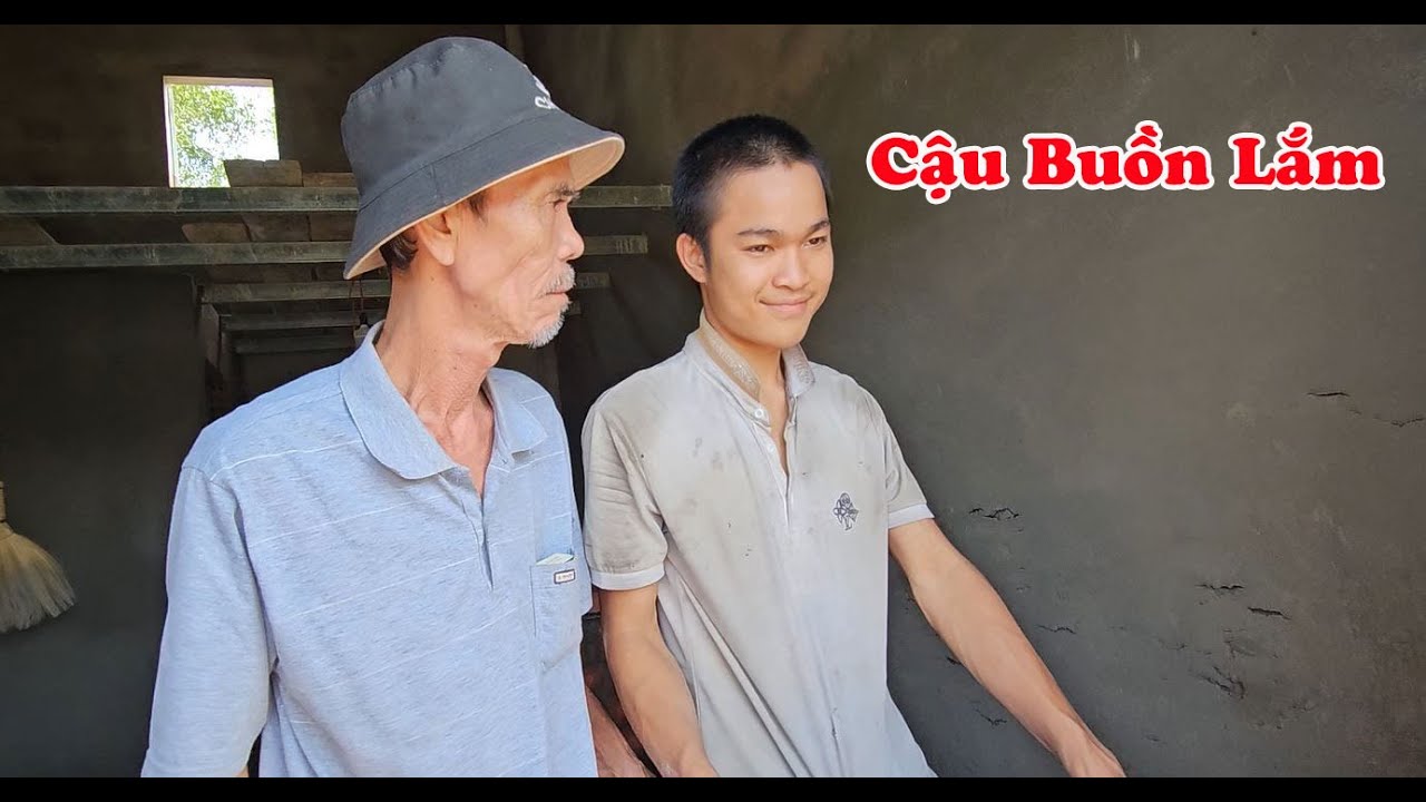 Cậu Cu Nhỏ Thấy Buồn Khi Cu Nhỏ Xây Căn Nhà Mới Khang Trang