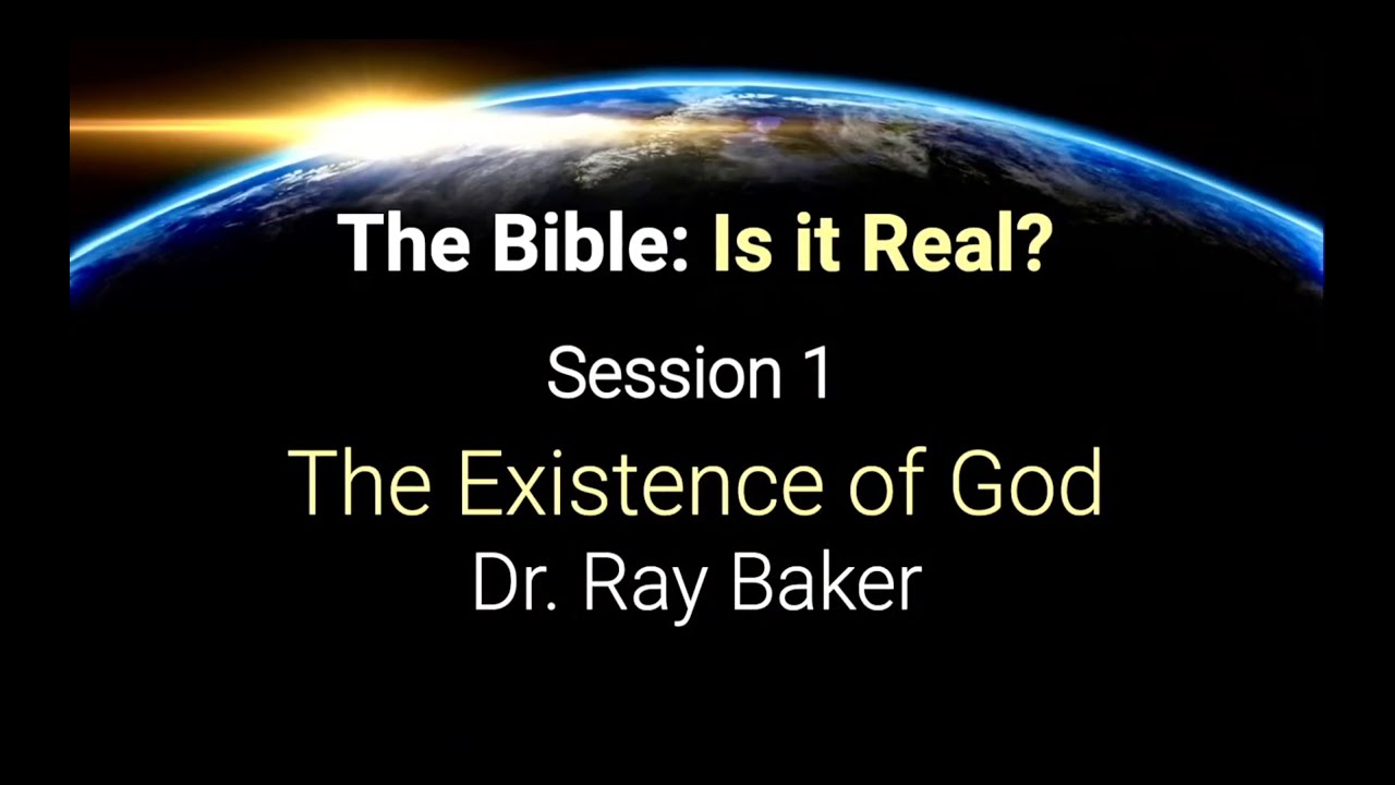 Apologetics Seminar 1 – The Existence of God