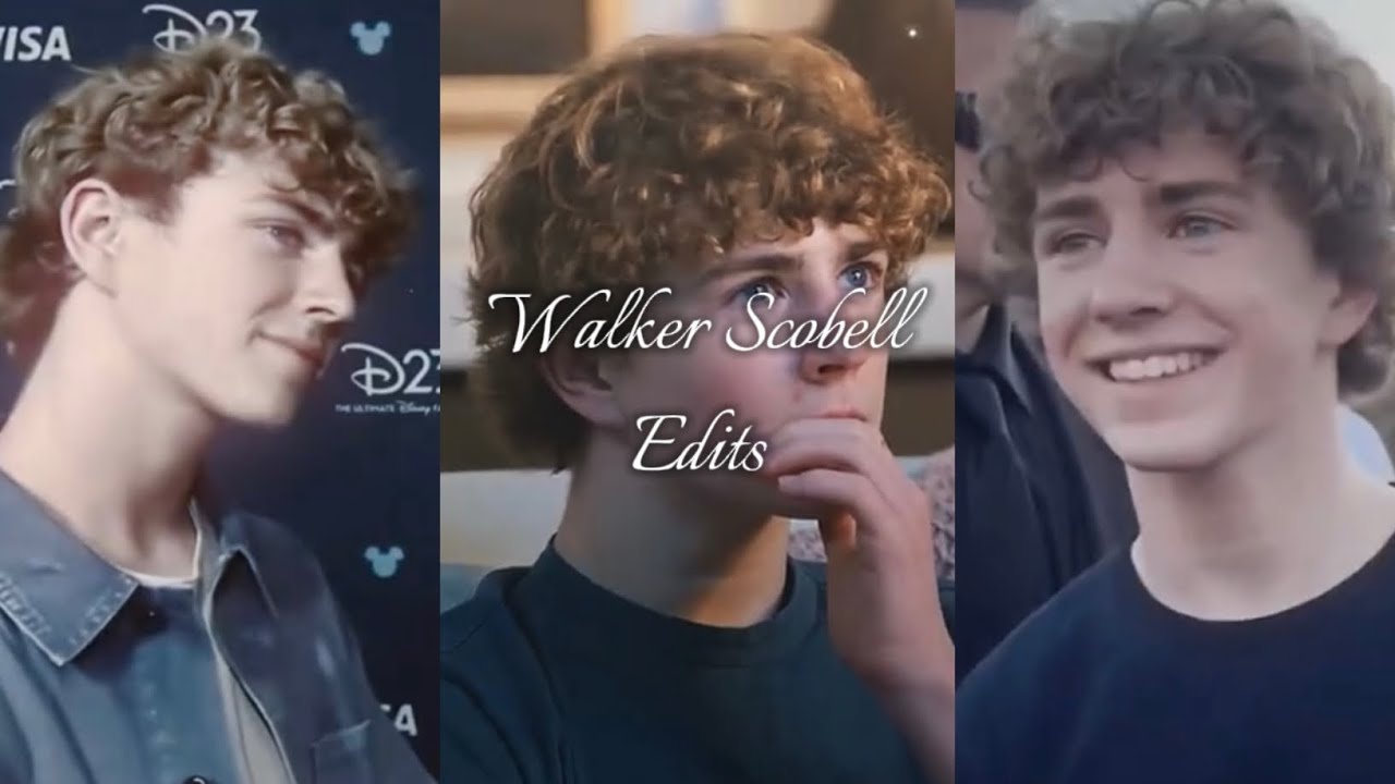 Walker Scobell edit compilation