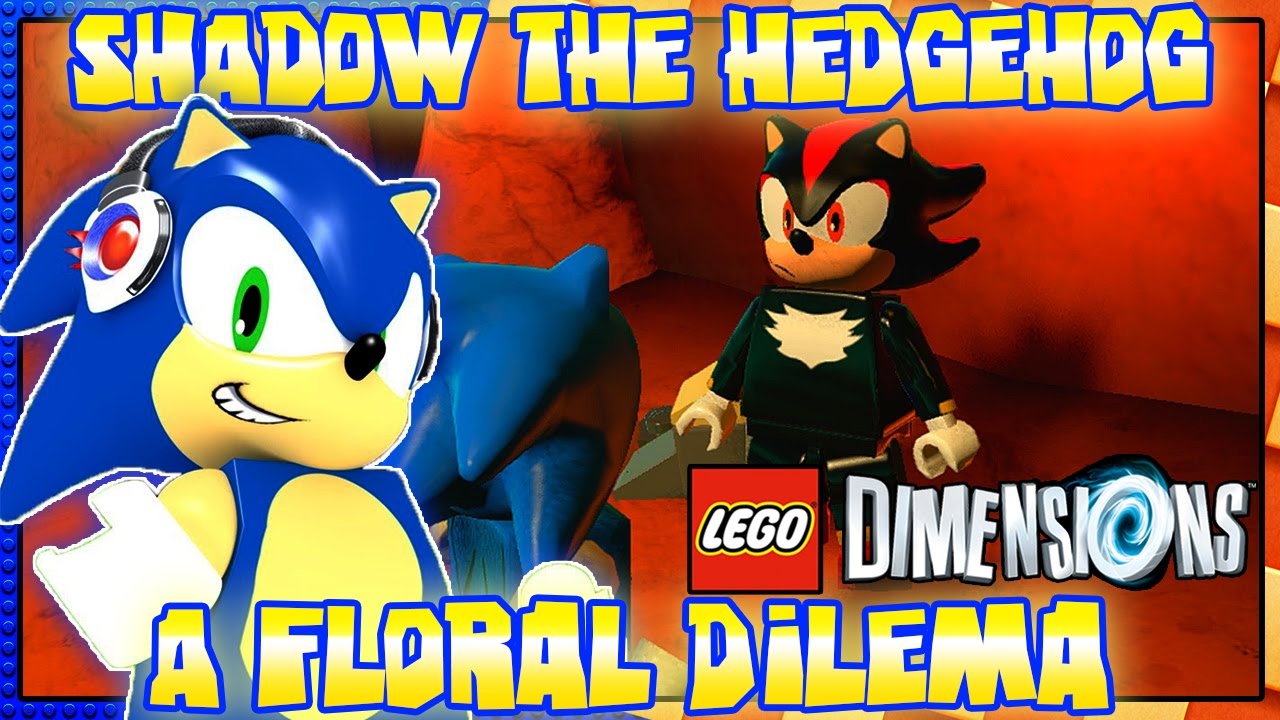 ABM: Lego Dimensions Shadow The Hedgehog A Floral Dilema!!