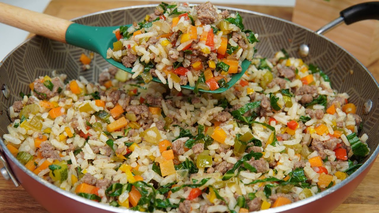 ESTE ES EL ARROZ MÁS FÁCIL Y RICO QUE VAS A PREPARAR