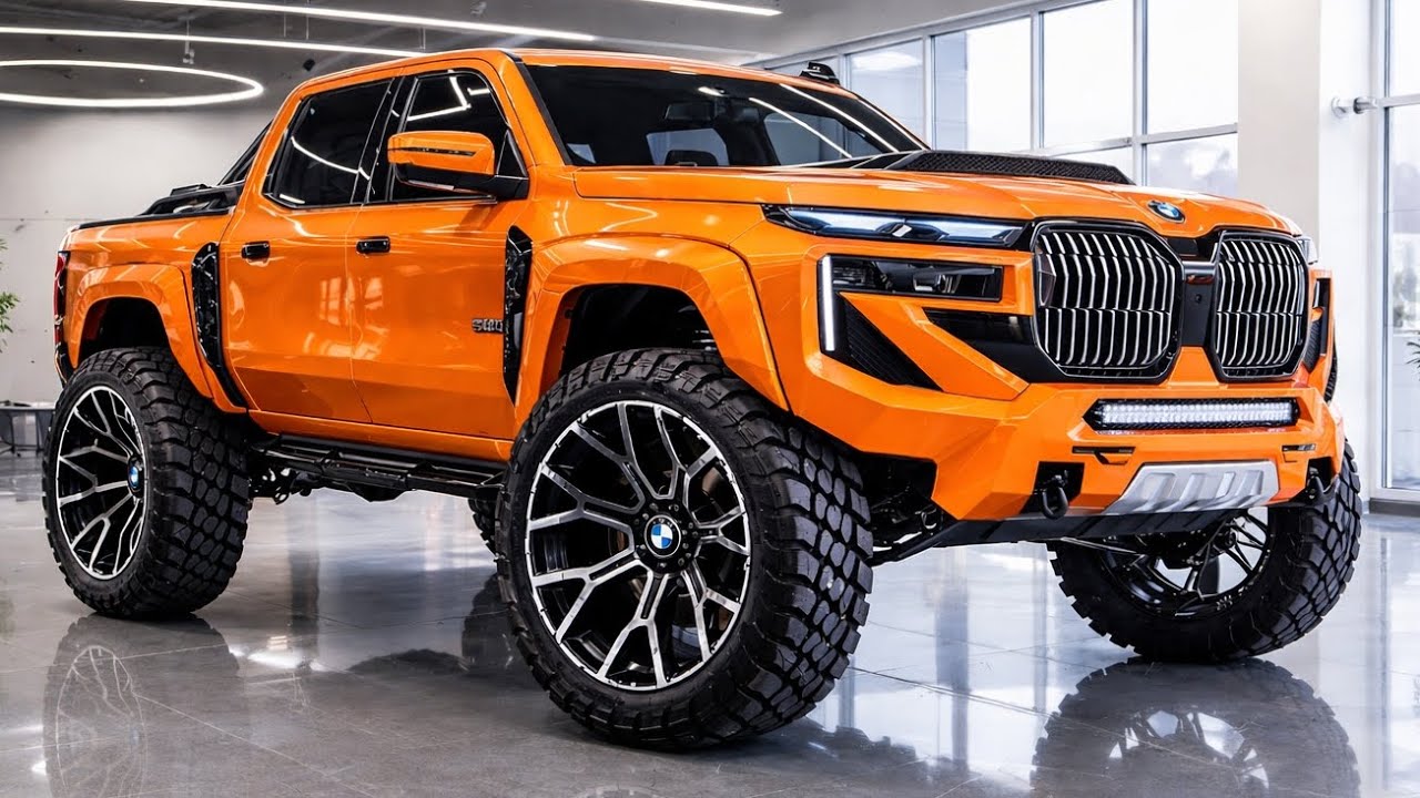 2026 BMW X7 M Titan Pickup &mdash; A Super SUV Turned Monster Truck!