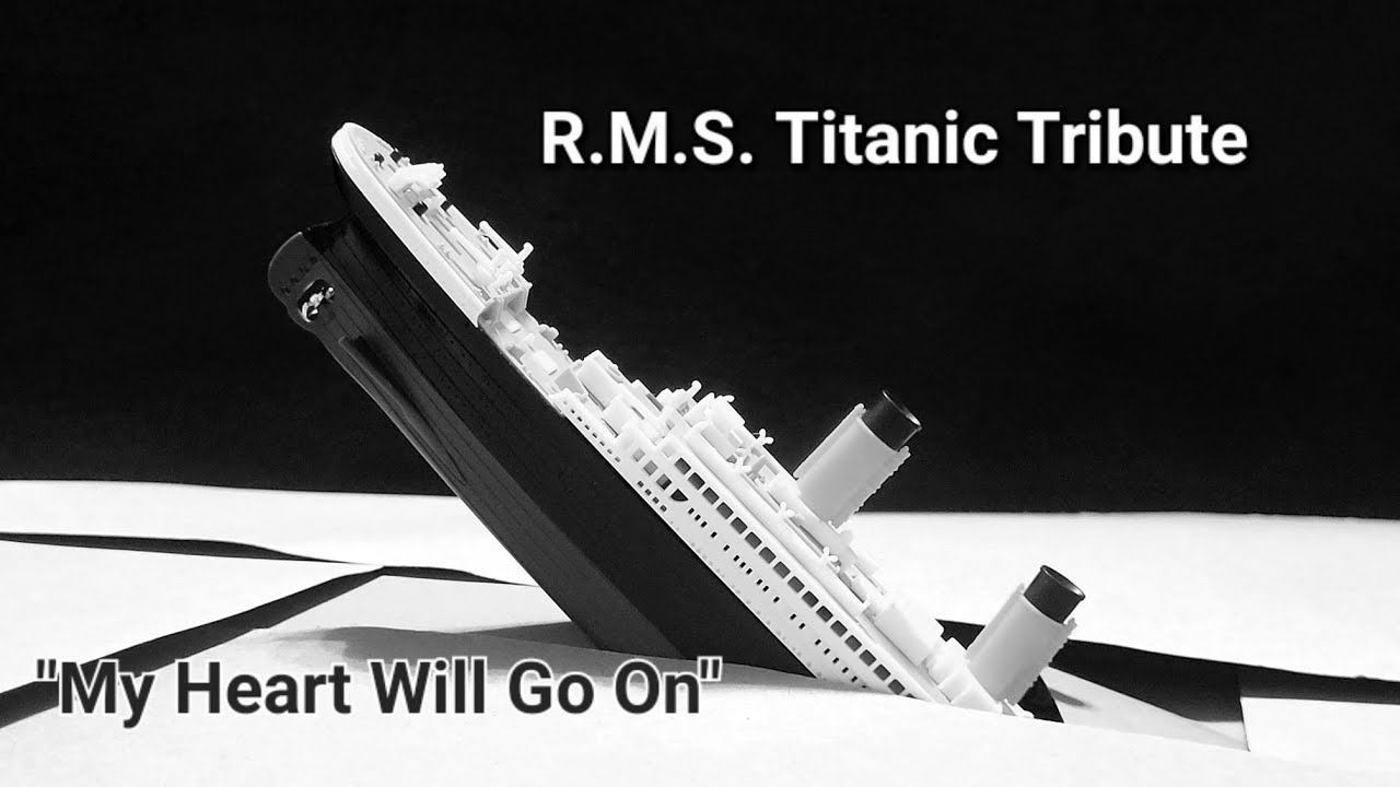 R.M.S. Titanic tribute (My Heart Will Go On saxophone cover)