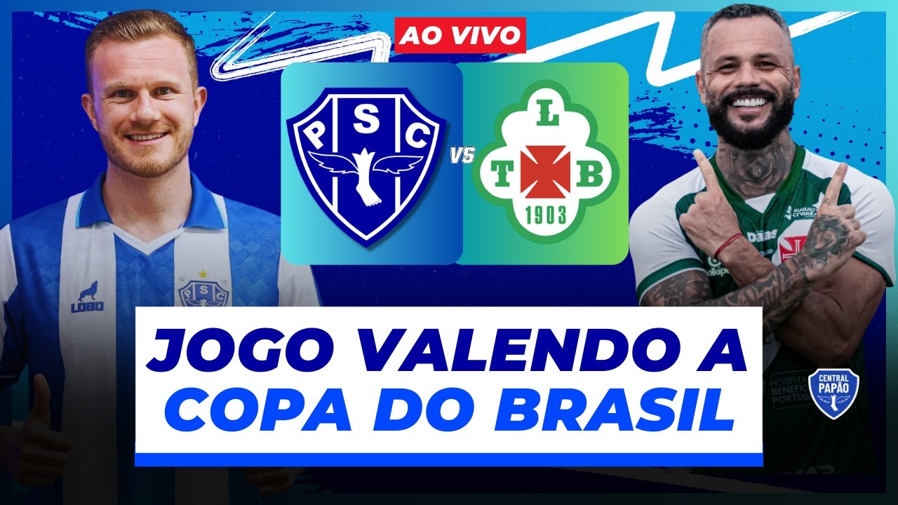AO VIVO. PRÉ-JOGO. Vale MILHÕES! Paysandu e Tuna disputam vaga que muda a temporada I CENTRAL PAPÃO