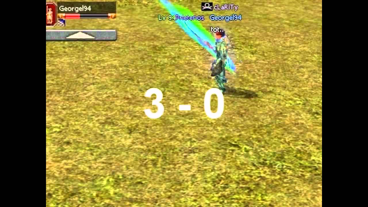 Metin 2 RO Pegasus  Georgel94 vs napusim2