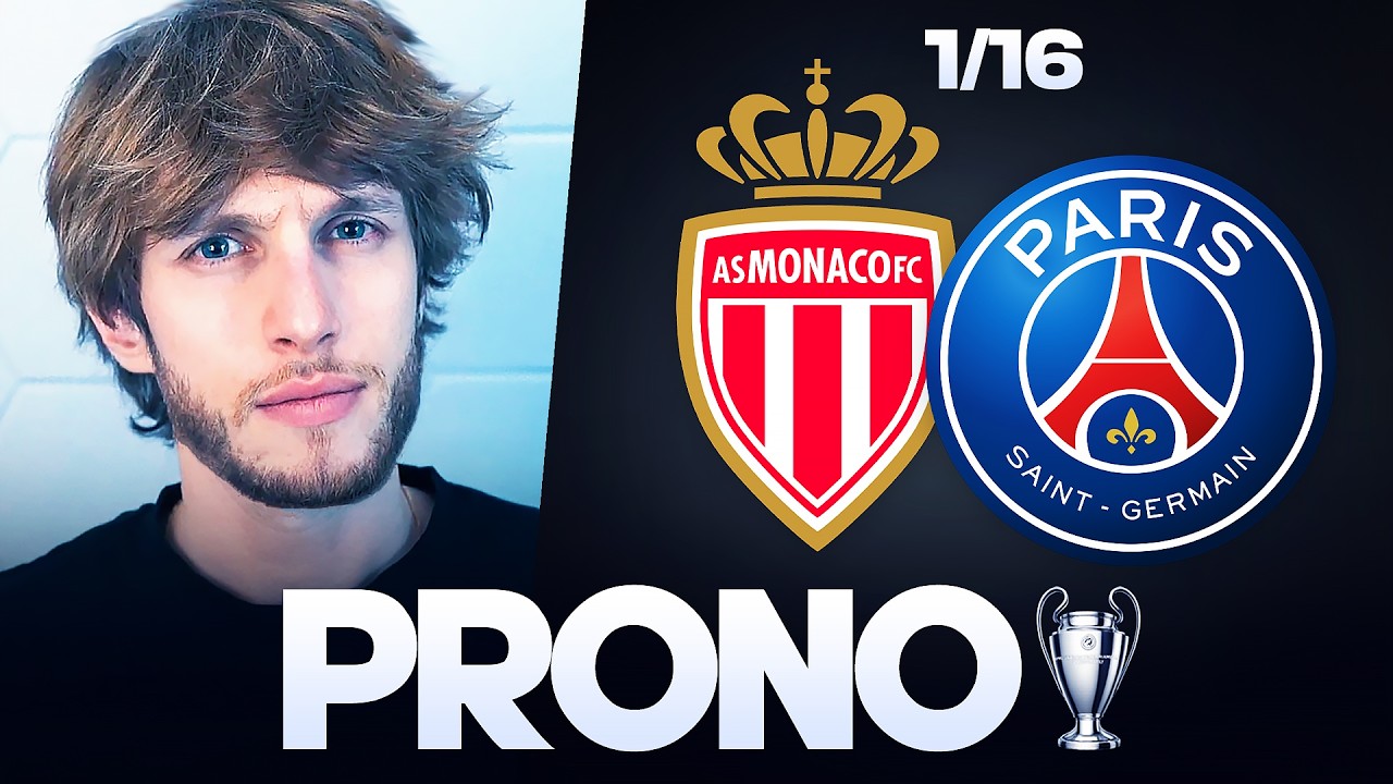 🏆 Mon prono pour Monaco − PSG...