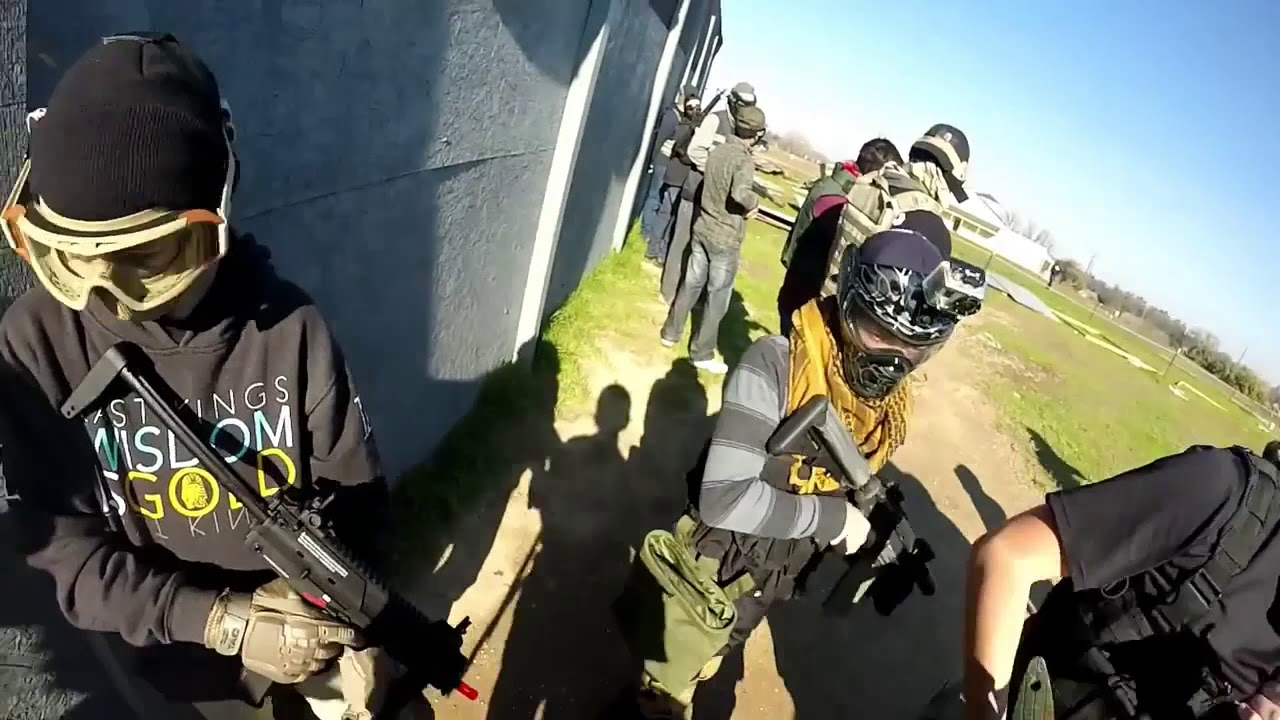 Airsoft Ministry on Mission