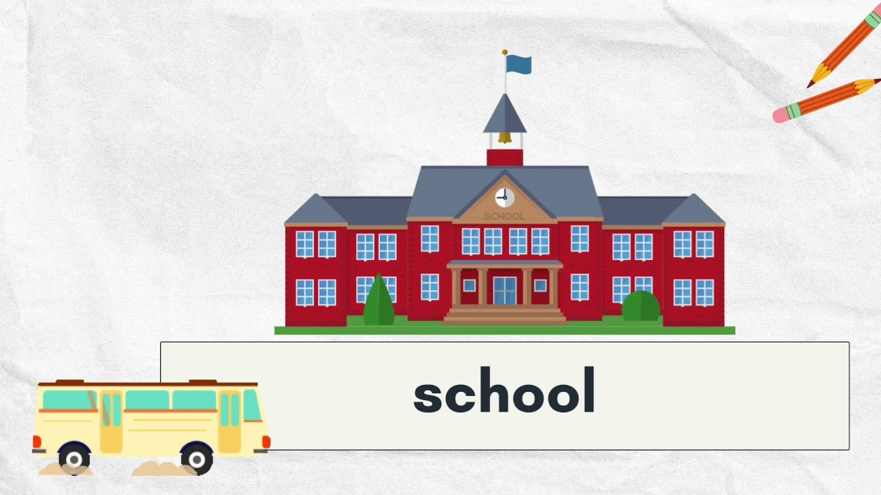 English - Public Facilities and Public Institution (vocab)