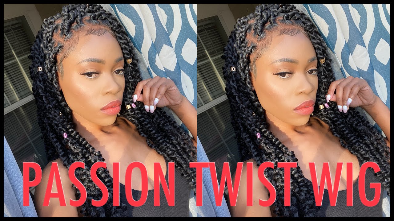 How To Make A Passion Twist Wig