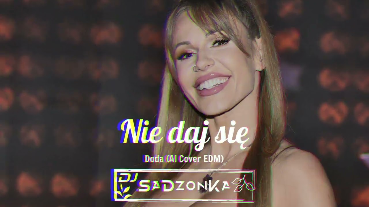 Doda - Nie daj się (AI Cover EDM)