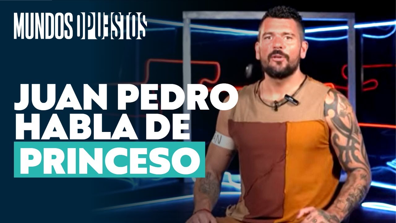 Juan Pedro Verdier reveló desconocidos detalles de su pelea con Princeso | Mundos Opuestos
