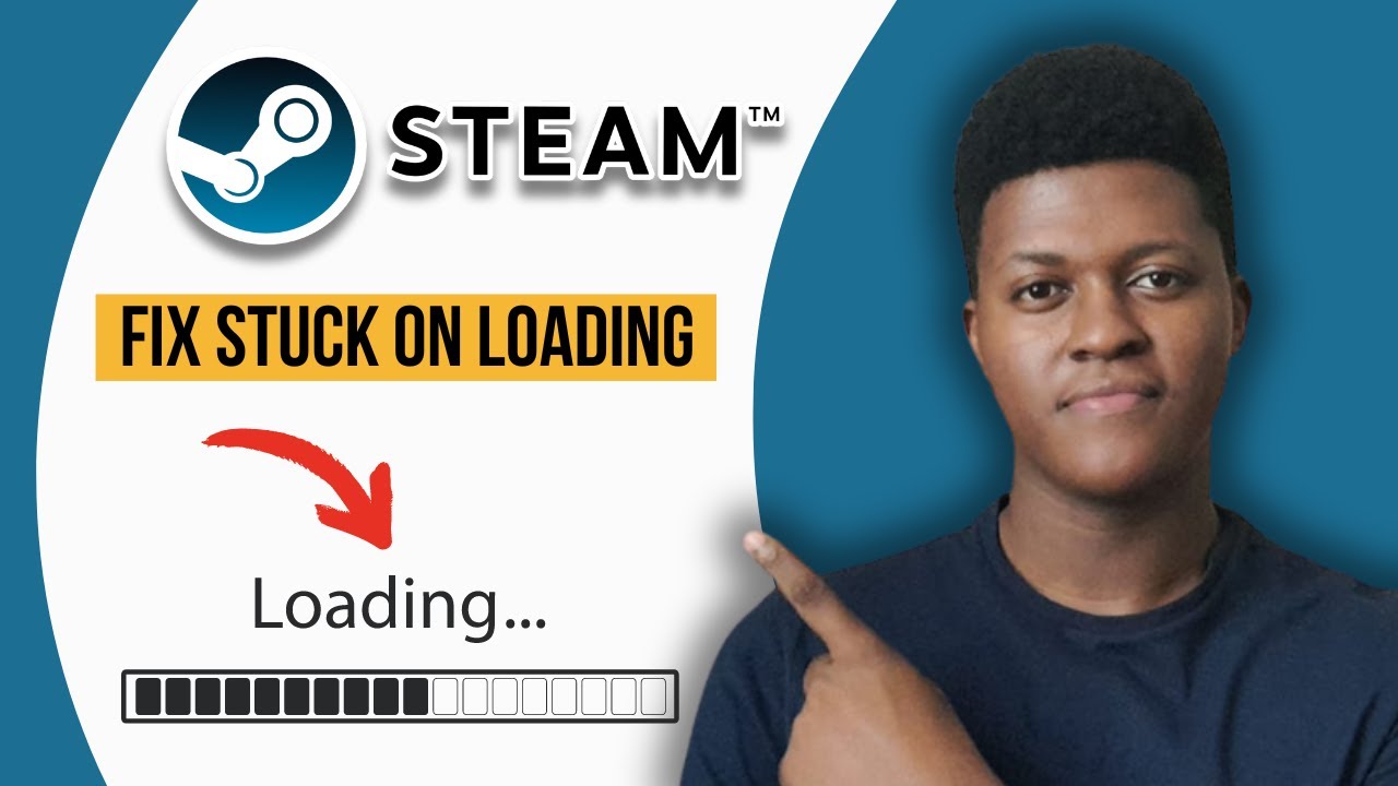 How To Fix Steam Stuck on Loading Screen (2024)