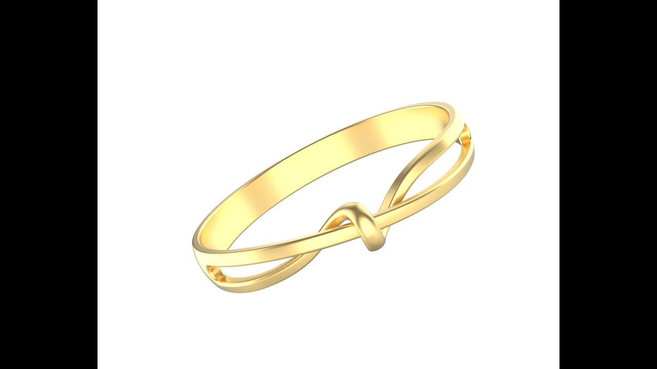 Modeling a twisted-shaped ring using Rhino 3D