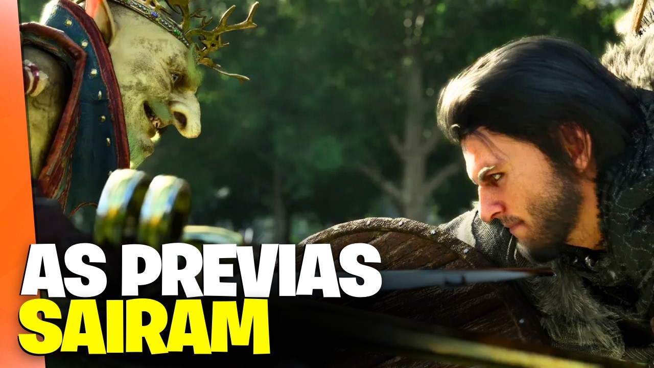 AS PRIMEIRAS IMPRESSOES REAIS DA GAMEPLAY DO CRIMSON DESERT SAIRAM