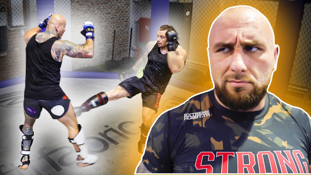 BRALIŚMY UDZIAŁ W PRZYGOTOWANIACH SZPILKI DO WALKI Z PUDZIANEM! *mocne sparingi*