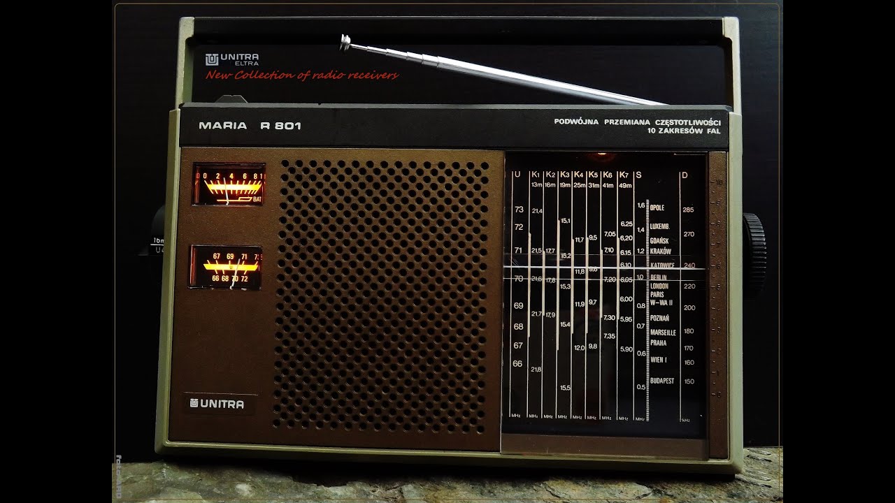 UNITRA Eltra - MARIA R-801