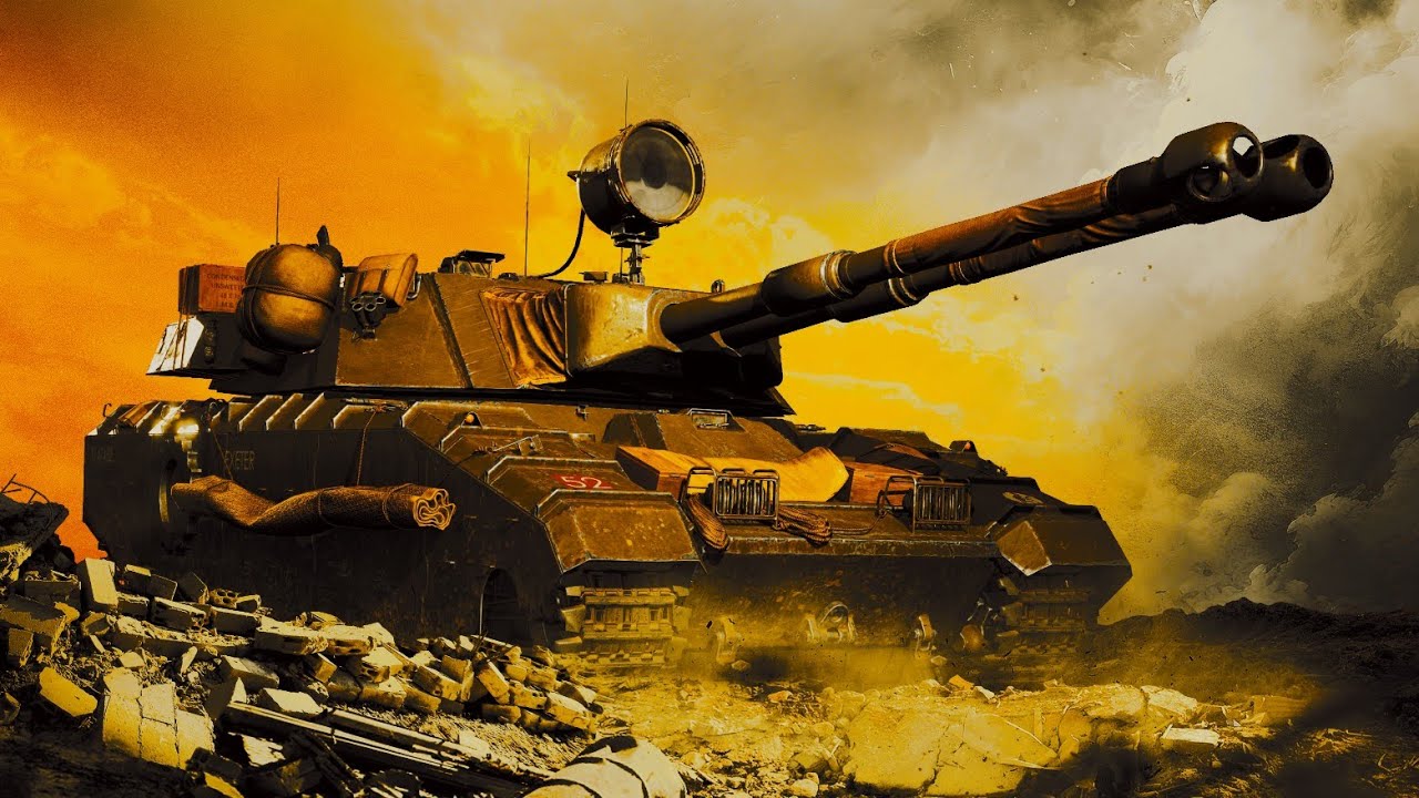 INDIEN-PZ nie Wie, co to Litość ;) testujemy czołgi World of Tanks Modern Armor 