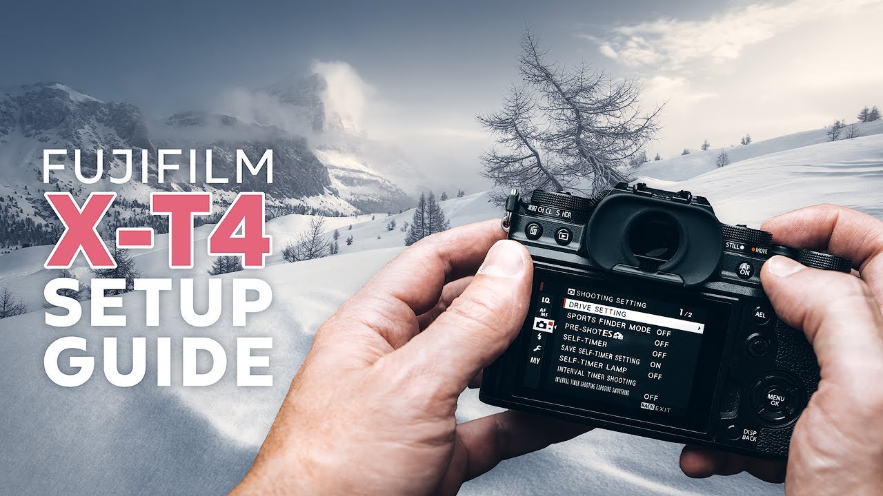 Setting Up Your Camera for Landscape Photography - Fujifilm XT4