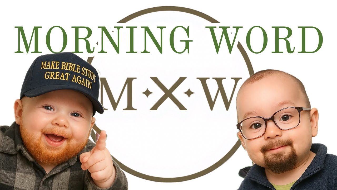 Morning Word 3/18/2026. John 16. The Work of the Holy Spirit.