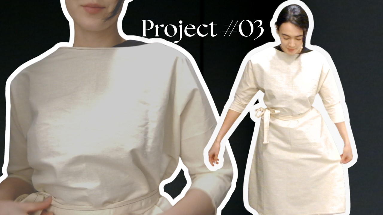 Sewing With Zero Experience: Project #03 (Slight Improvement) | Talaskye
