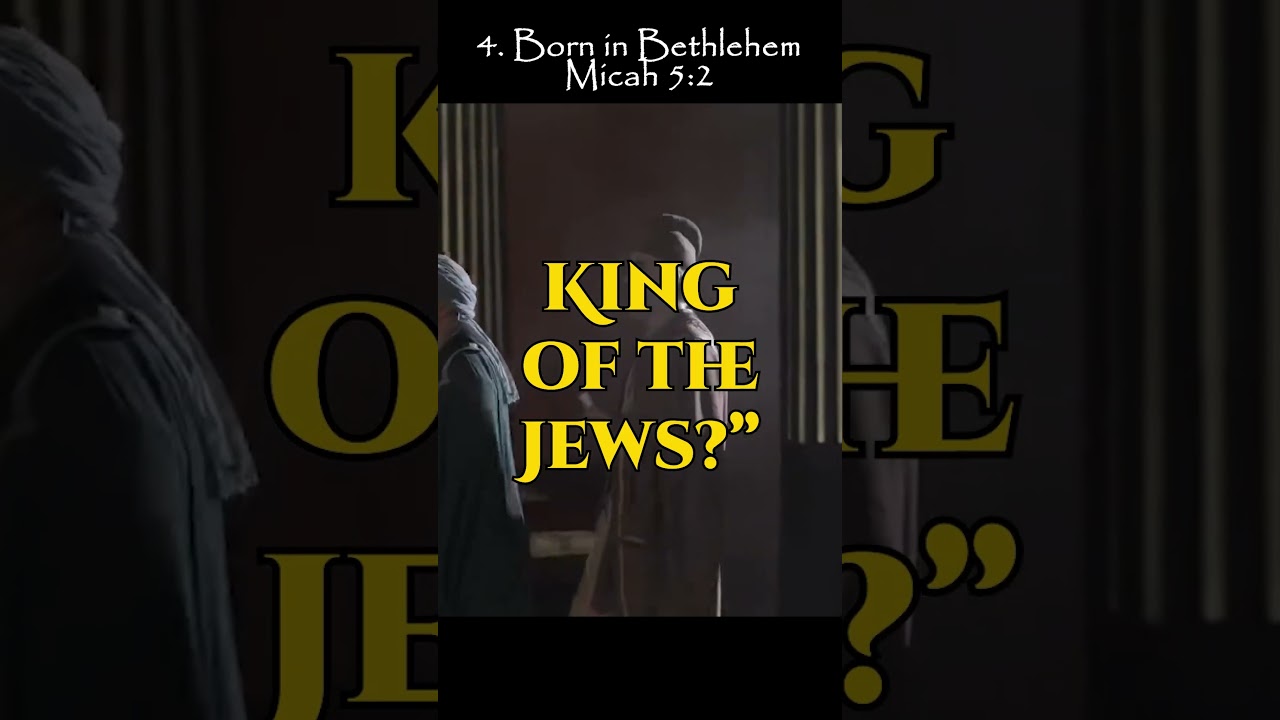 #Prophecy: #Jesus Born in #Bethlehem