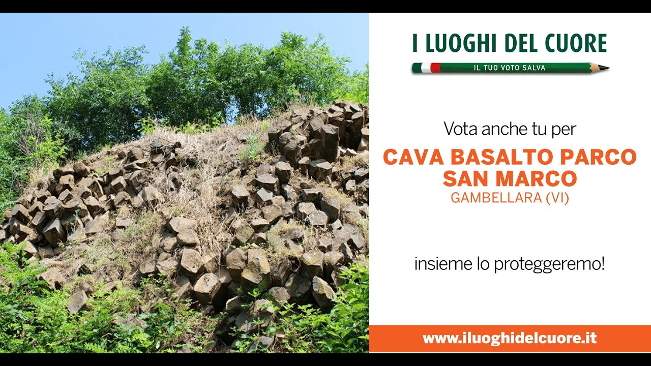 Luoghi del Cuore FAI - I Basalti Colonnari di Gambellara