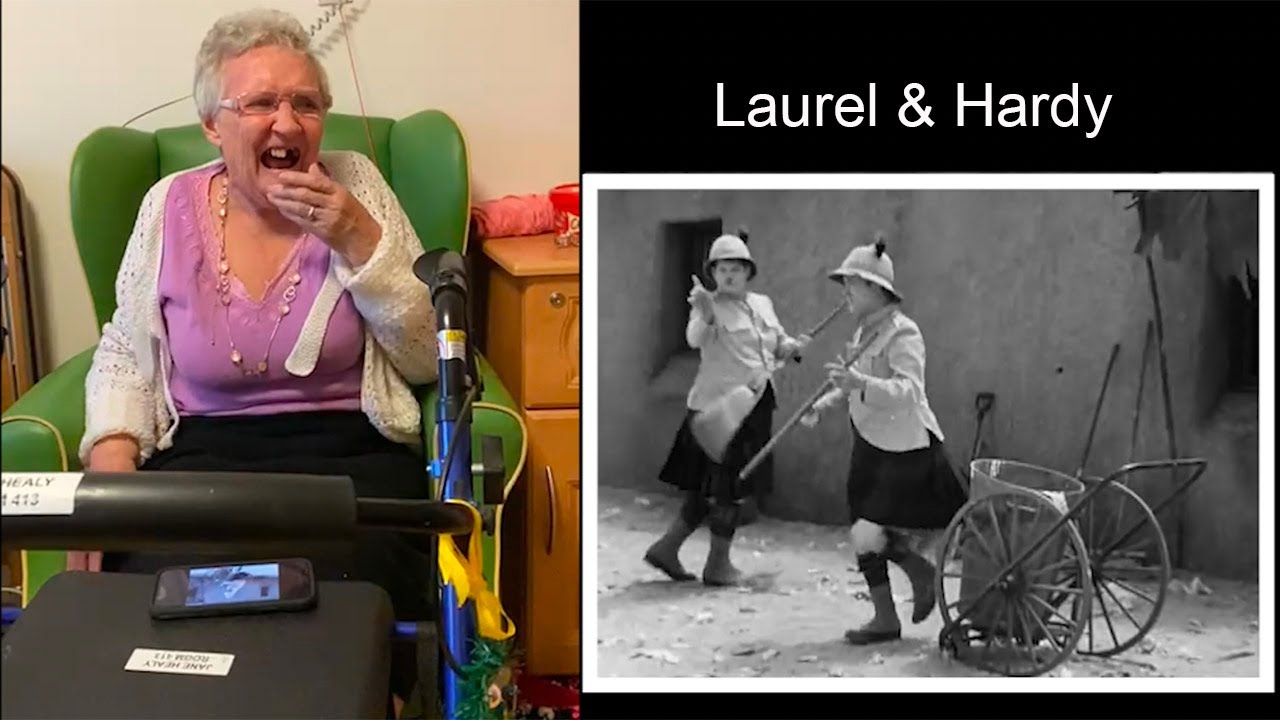Laurel and Hardy Bonny Scotland