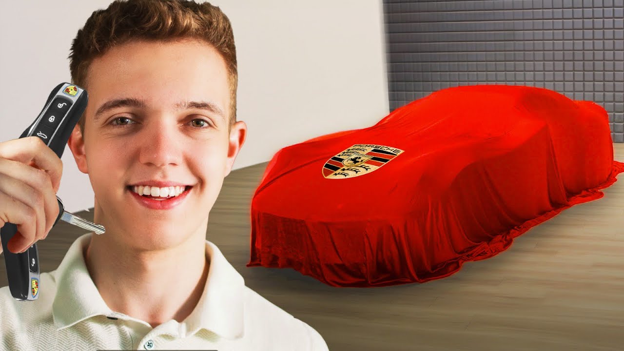 Koupil Jsem Vysněn&eacute; Porsche Za 4.5mil Kč | Forex Trader