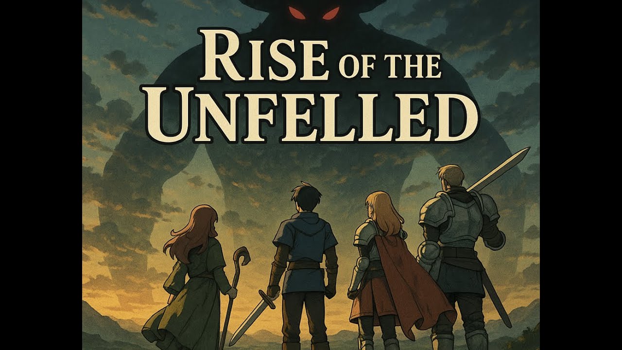 Echoes of a Quiet World - Title Theme of Rise of the Unfelled