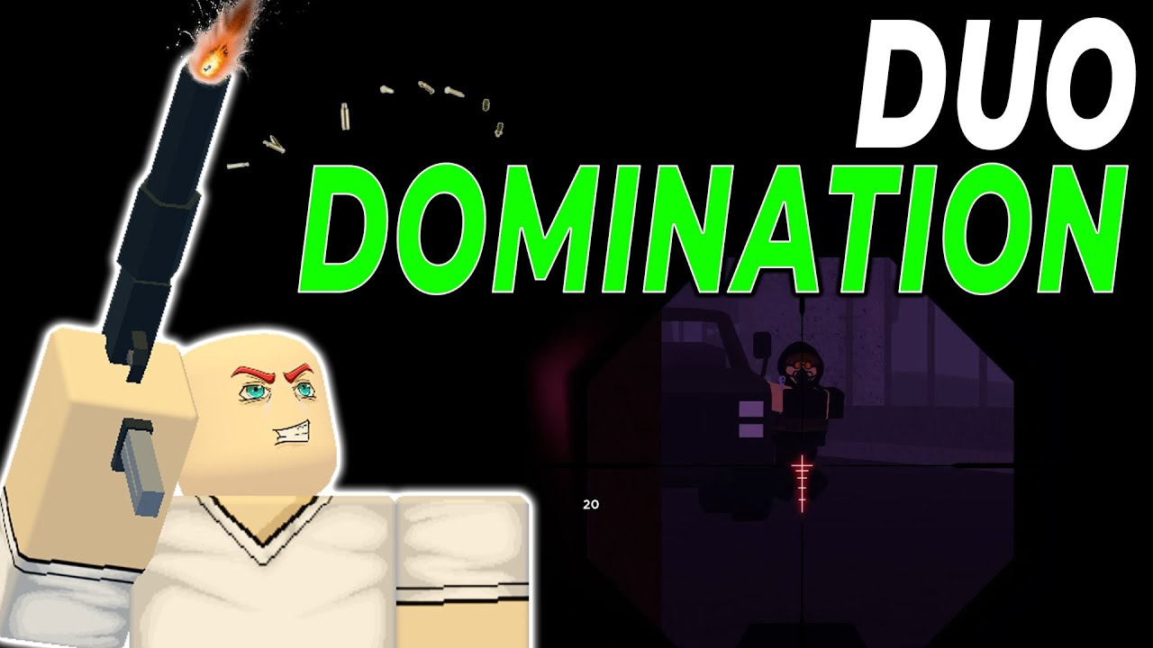 Duo DOMINATION in Apocalypse Rising 2