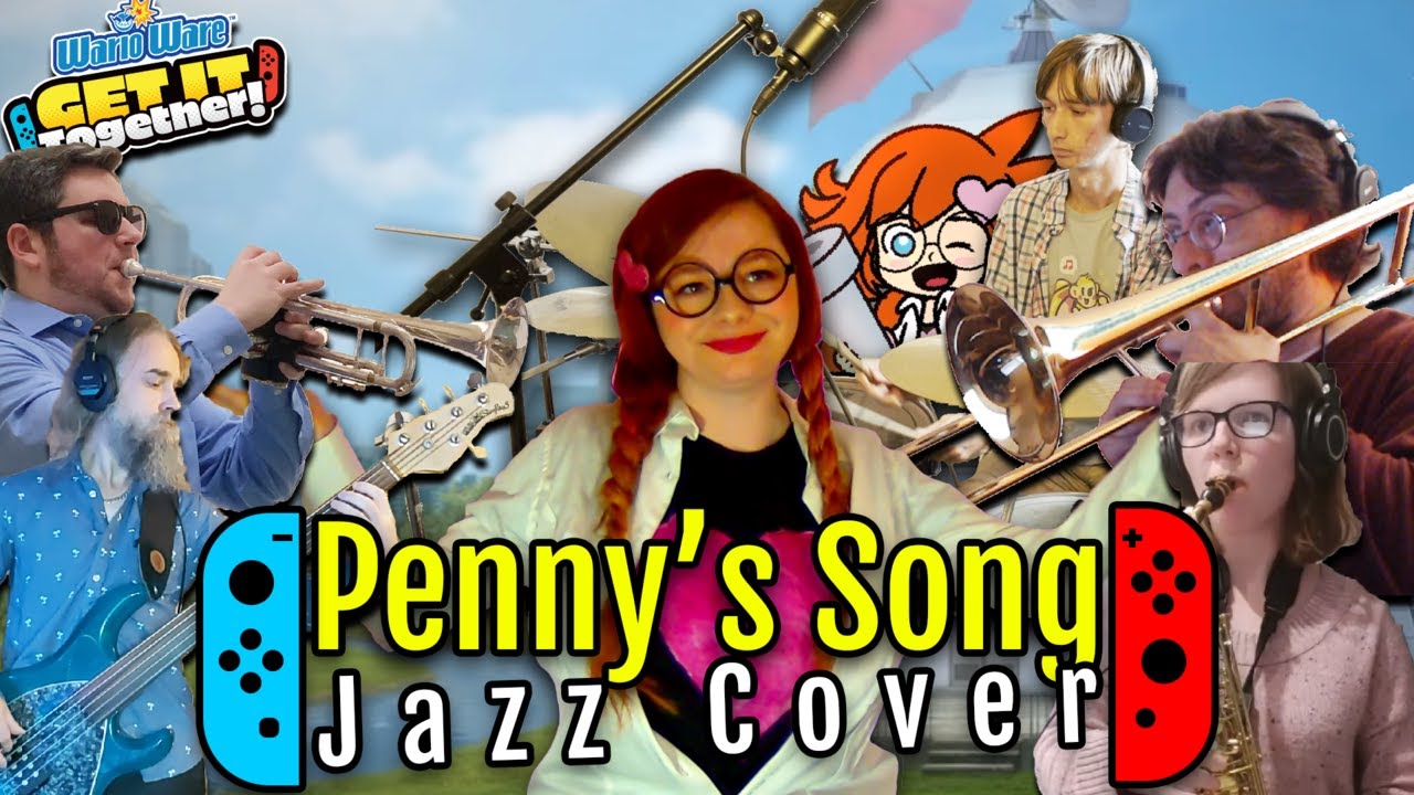 WarioWare: Get it Together! - Penny's Song Jazz Cover