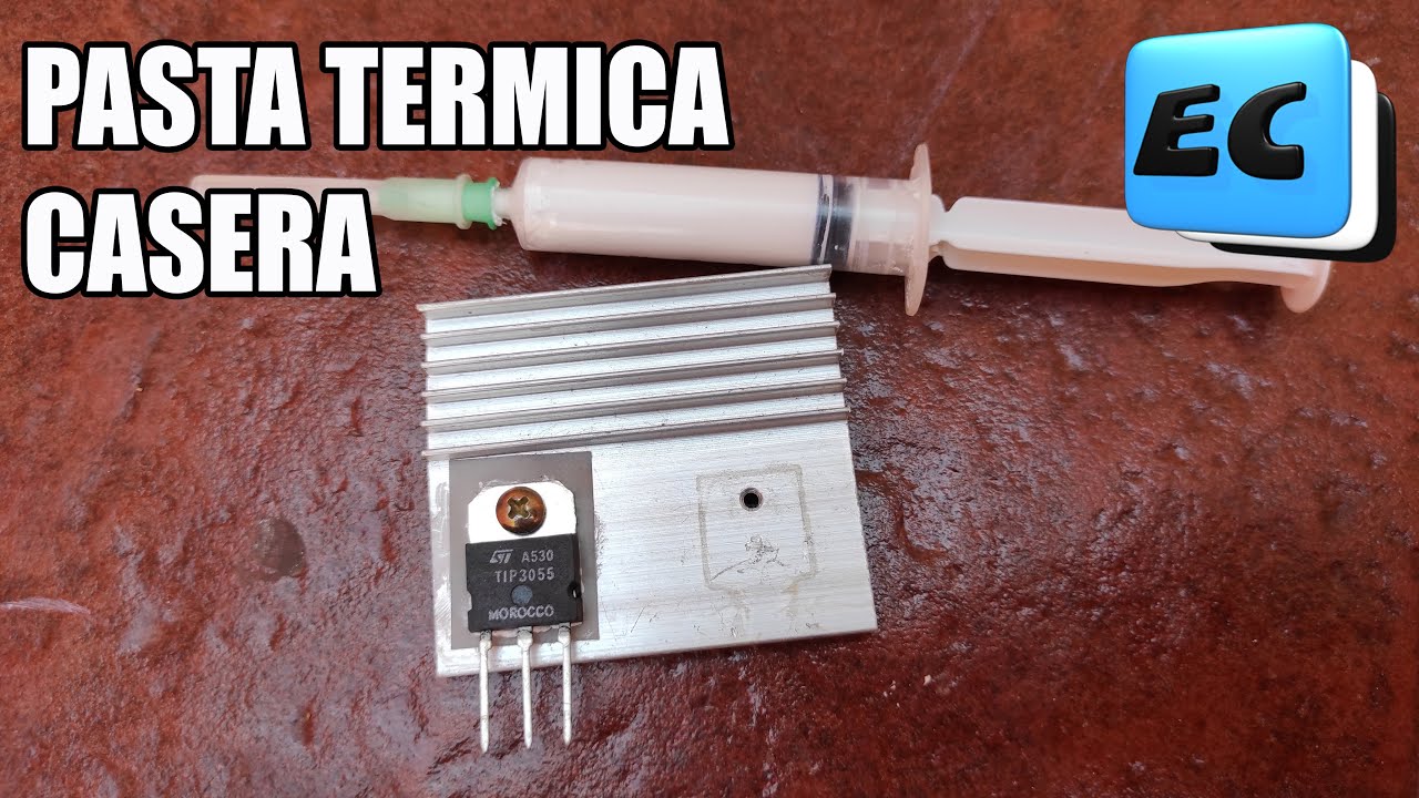 Como  hacer PASTA TERMICA igual que la comercial por centavos