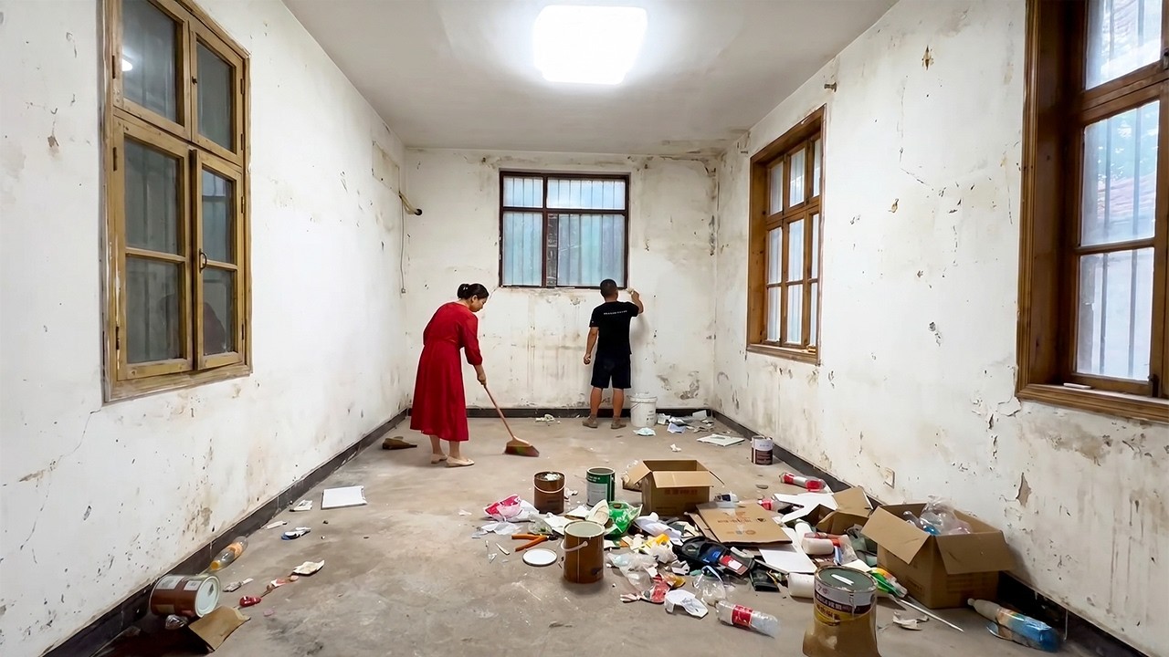 A Kind Couple Helped Poor Villagers Renovate Their Old Houses | Full Transformation