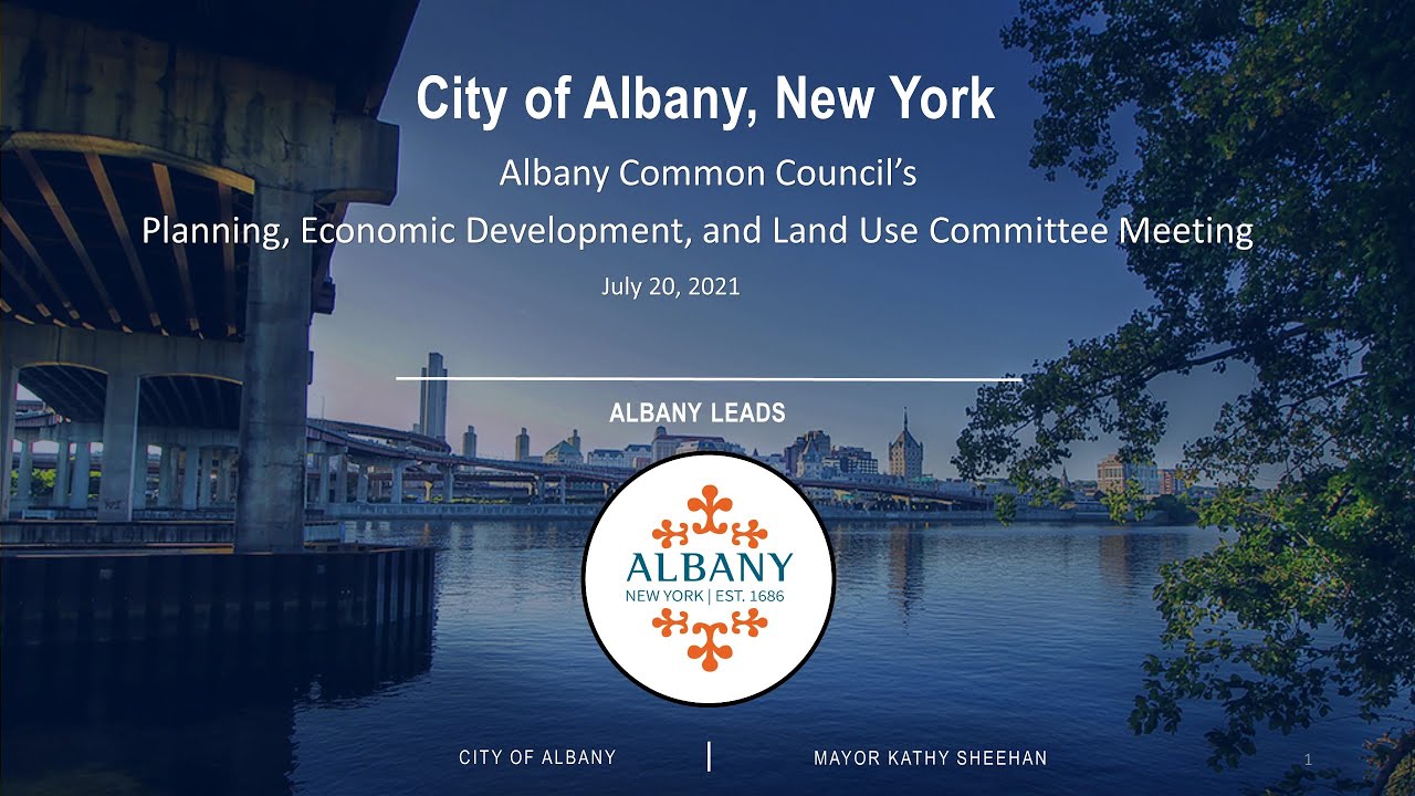 Planning, Economic Development, and Land Use Committee Meeting| July 20, 2021