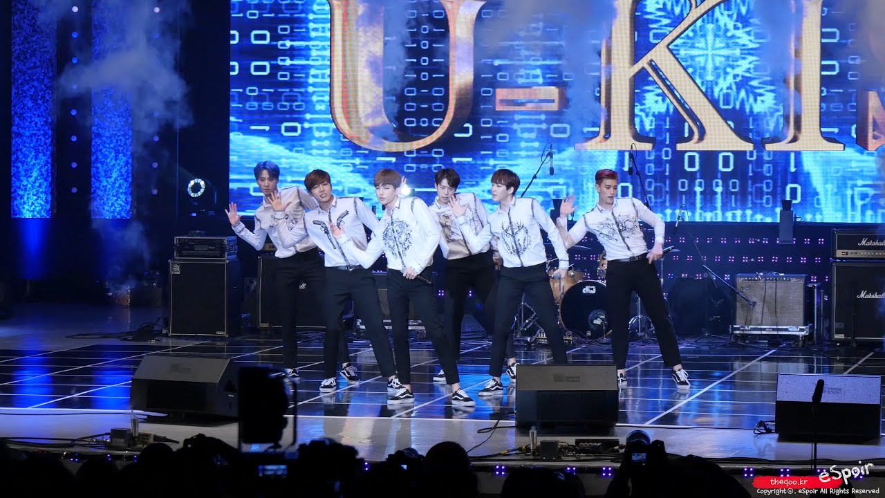 160921 유키스(U-KISS) - 만만하니 / 파크콘서트 in 대구