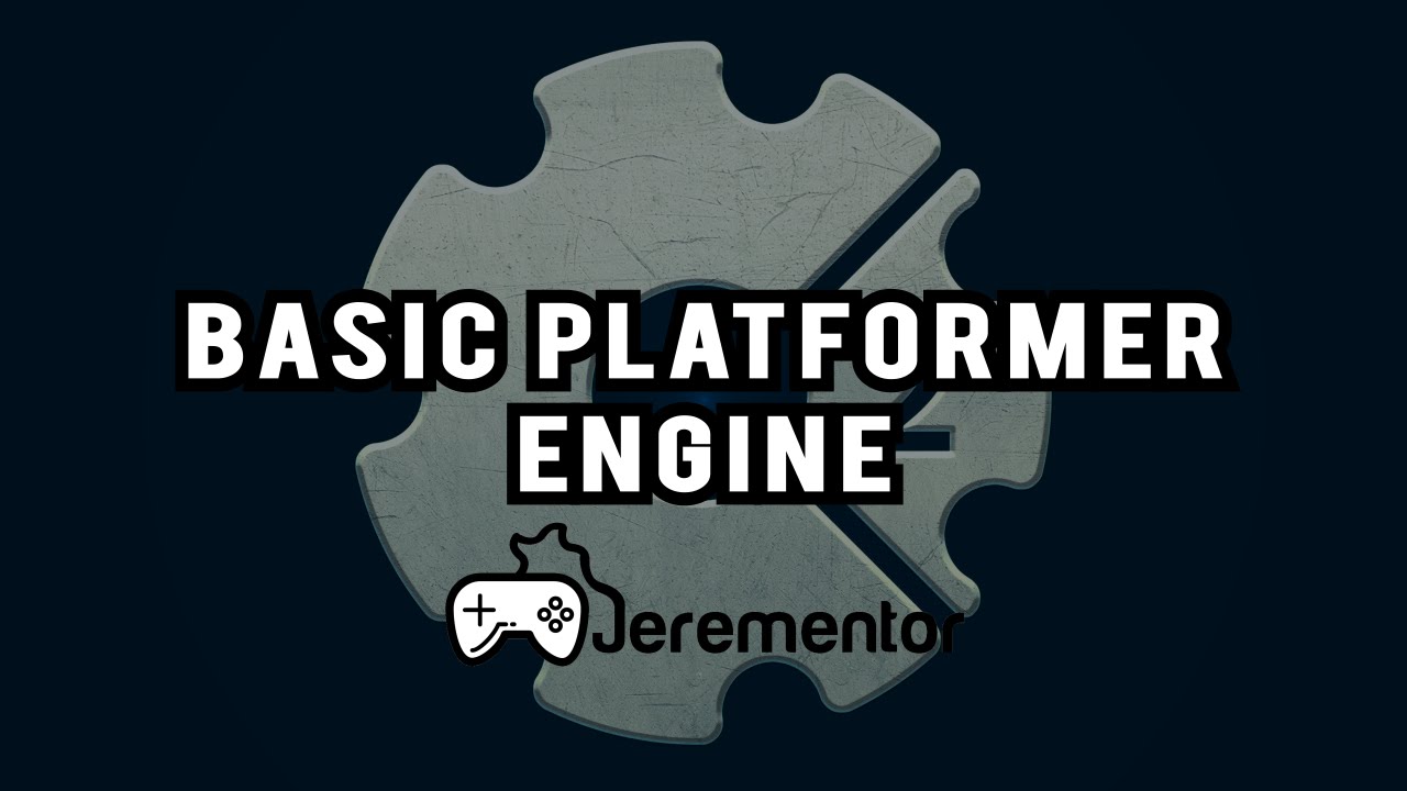 Construct 2: How to Make a Basic Platformer! (UPDATED) | Jerementor