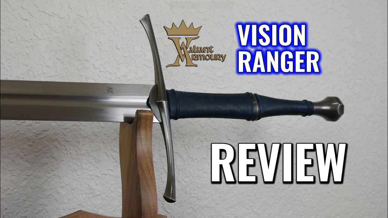 The best functional Ranger sword on the market! Valiant Armoury Vision Ranger put to the test