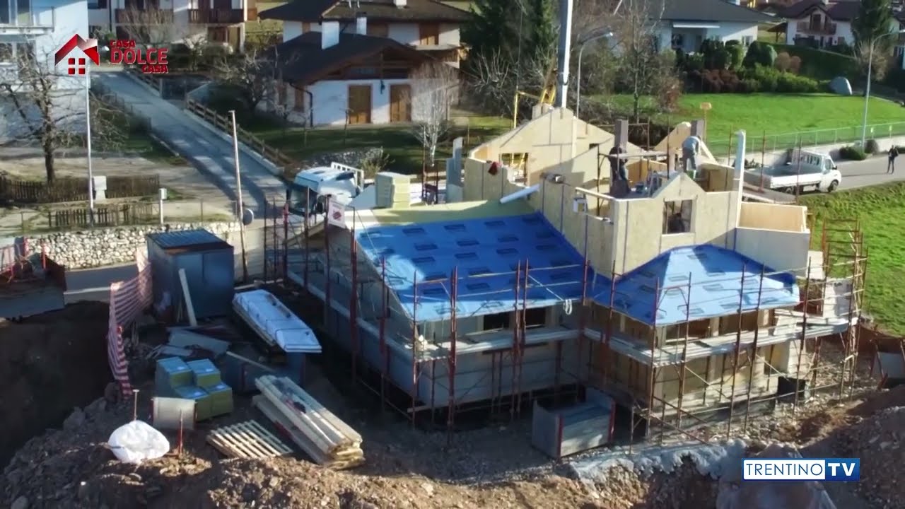 ARCA su Trentino TV: Costruzioni in legno sostenibili