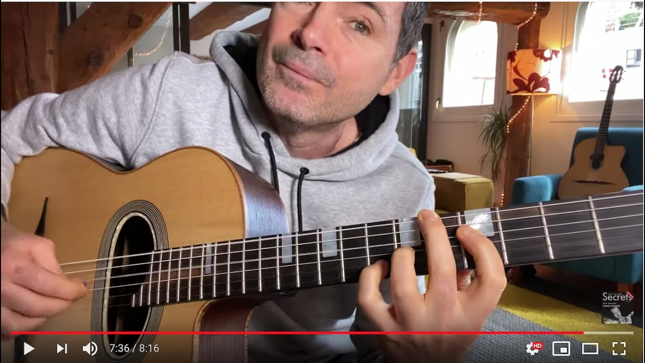 🔥3 Note Chord Substitution🔥 For Better Gypsy Jazz Rhythm