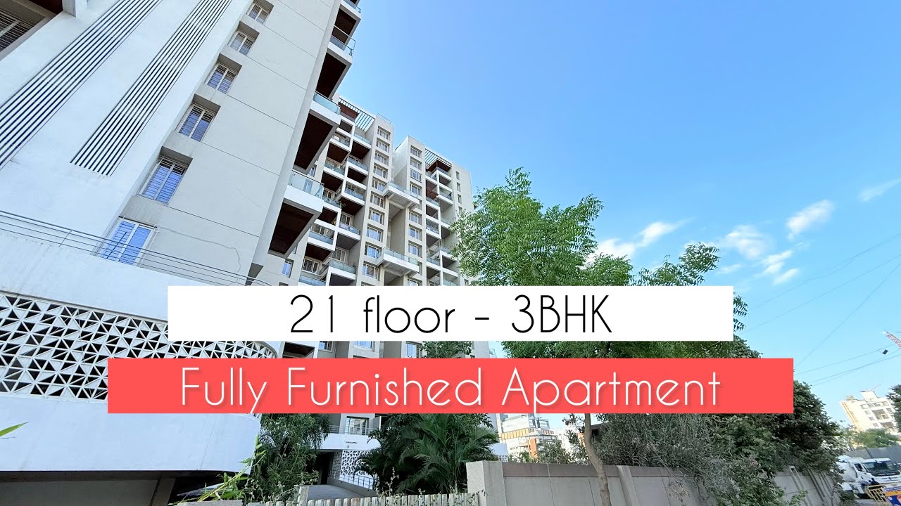 Resale 3BHK flat for sale In Baner , Pune. Fully furnished affordable Price. Homz 51 