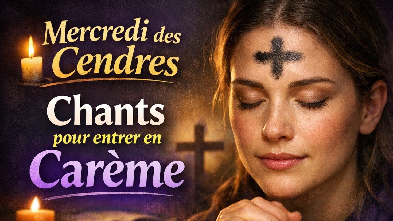 Cendres  Repentir  Les Plus Beaux Chants pour Commencer le Carême