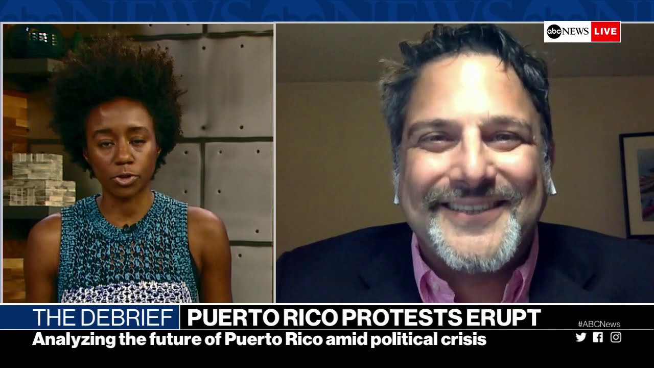 The Debrief: Puerto Rico protest, Boris Johnson is new UK PM, Mueller to testify before congress