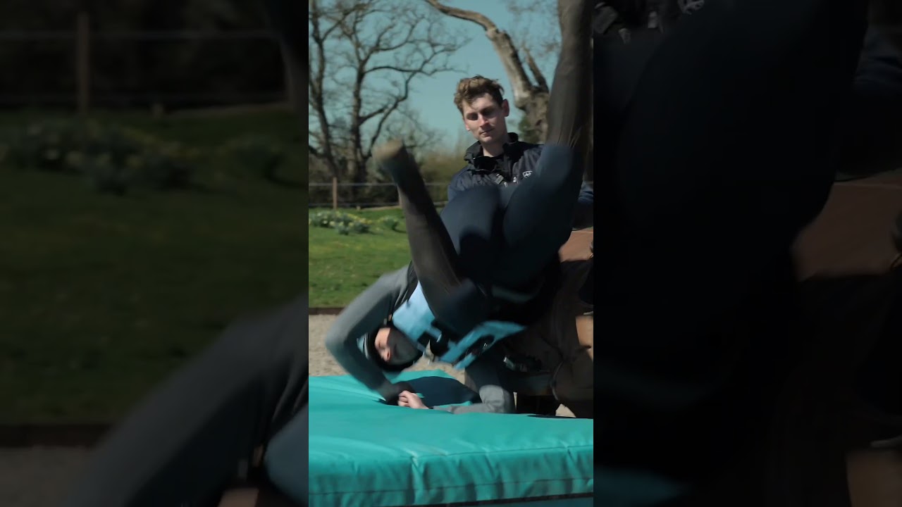 Learning how to fall