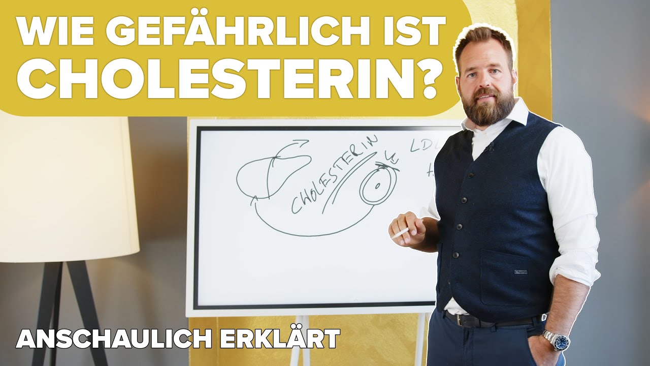 Cholesterin - Wie gef&auml;hrlich ist es? mit integrativ Mediziner Benjamin B&ouml;rner